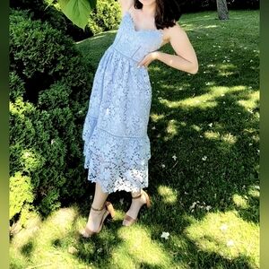 Club Monaco Lace Dress